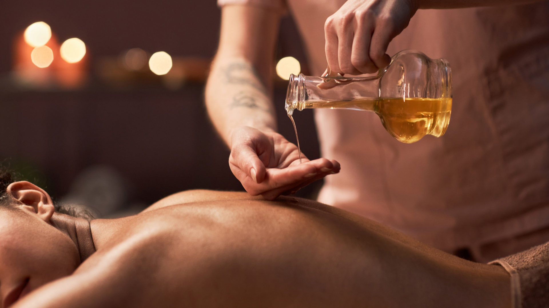 Oile ontspaning massage -
Bangkok Thaise Massage Utrecht